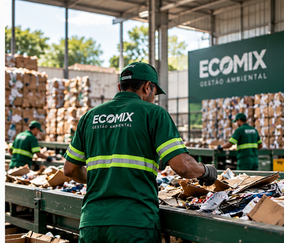 Gestão ambiental EcoMix